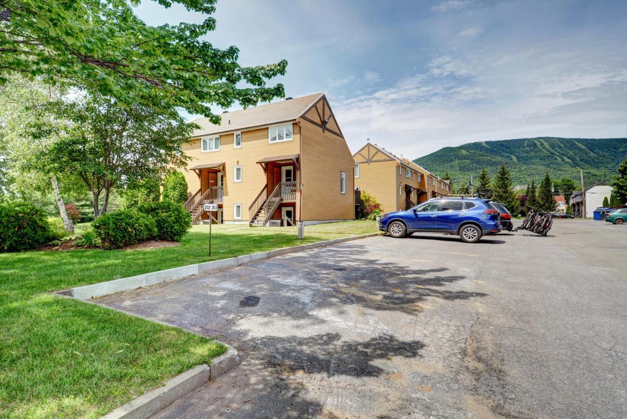 Condo Sainte-Anne Beaupre Exterior photo